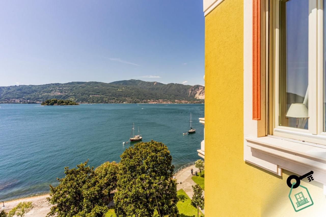 Hotel Rooms Lago Maggiore Вербания Екстериор снимка